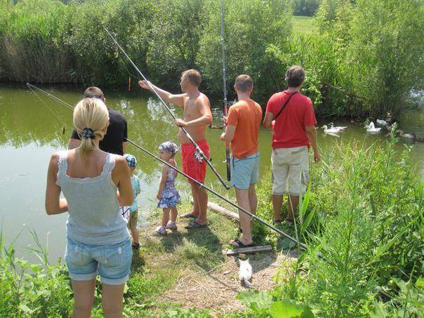 Рыбалка в белгороде и белгородской области
