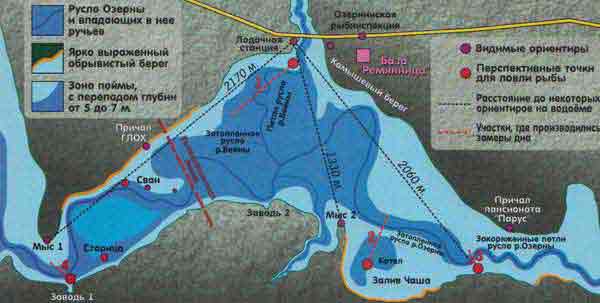 Белоярское водохранилище | lovi-rubky.ru