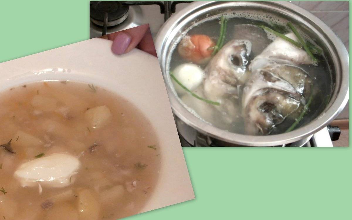 Уха рыбная – кулинарный рецепт
