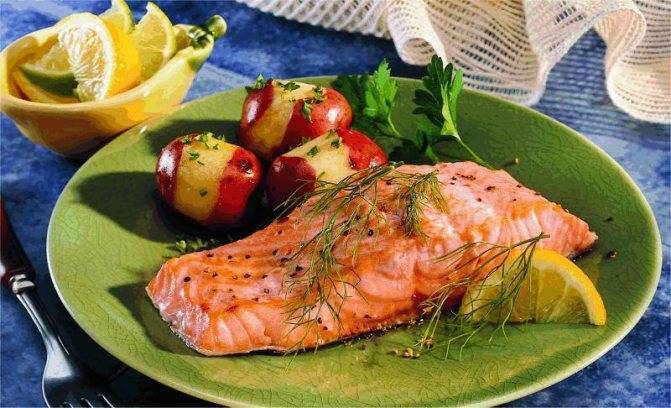 Гарнир к красной рыбе: рецепты и советы по приготовлению