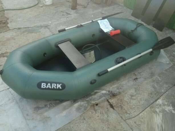 Лодка барк: устройство и подготовка к использованию