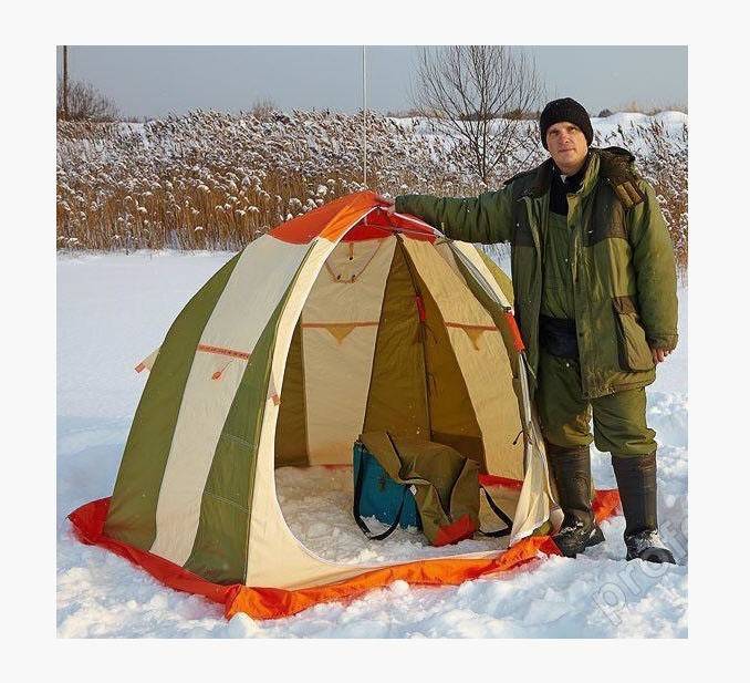 Выбираем палатки для зимней рыбалки