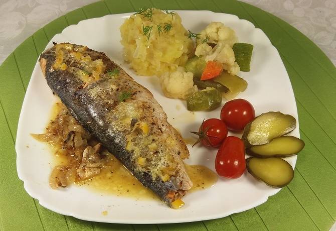 Рецепты приготовления рыбы голец, как вкусно приготовить в духовке