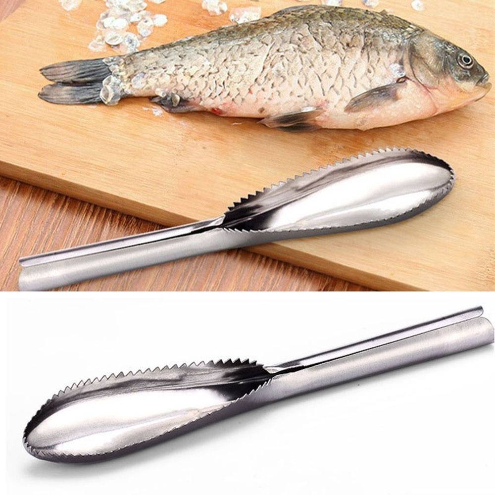 Как правильно выбрать нож для чистки рыбы: инструкции +видео