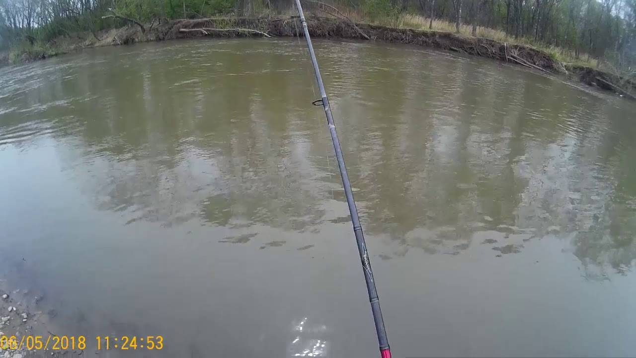 Рыбалка весной на волге