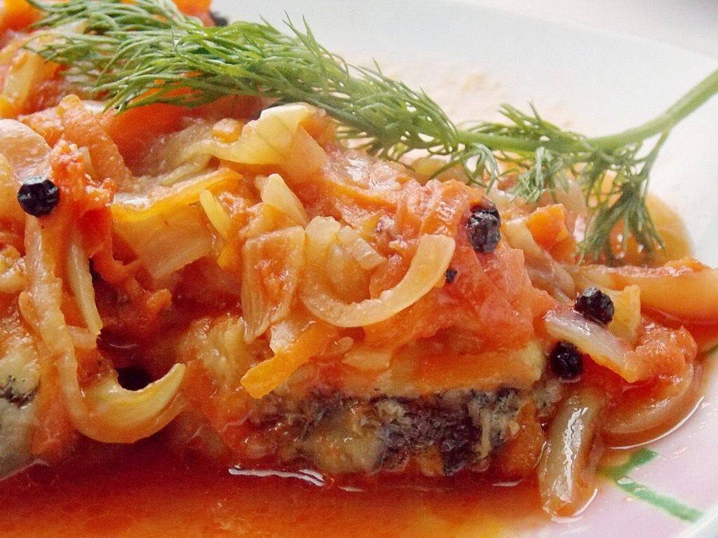 Треска под маринадом - очень вкусные и классические рецепты рыбы с морковью и луком