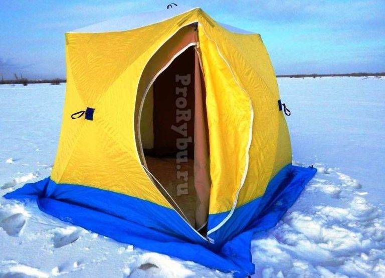 Палатки для зимней рыбалки - дорогие и дешевые, как выбрать лучшую модель, цены