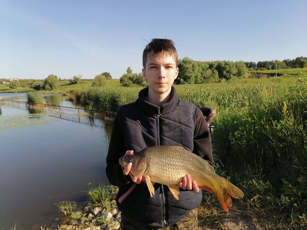 Самые рыбные места в белгородской области