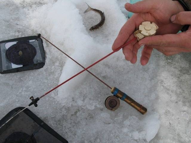Удочки для зимней рыбалки