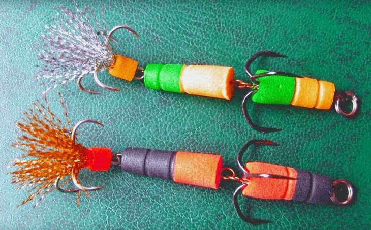 Как ловить на мандулу: изготовление приманки своими руками, ловля судака, окуня и щуки