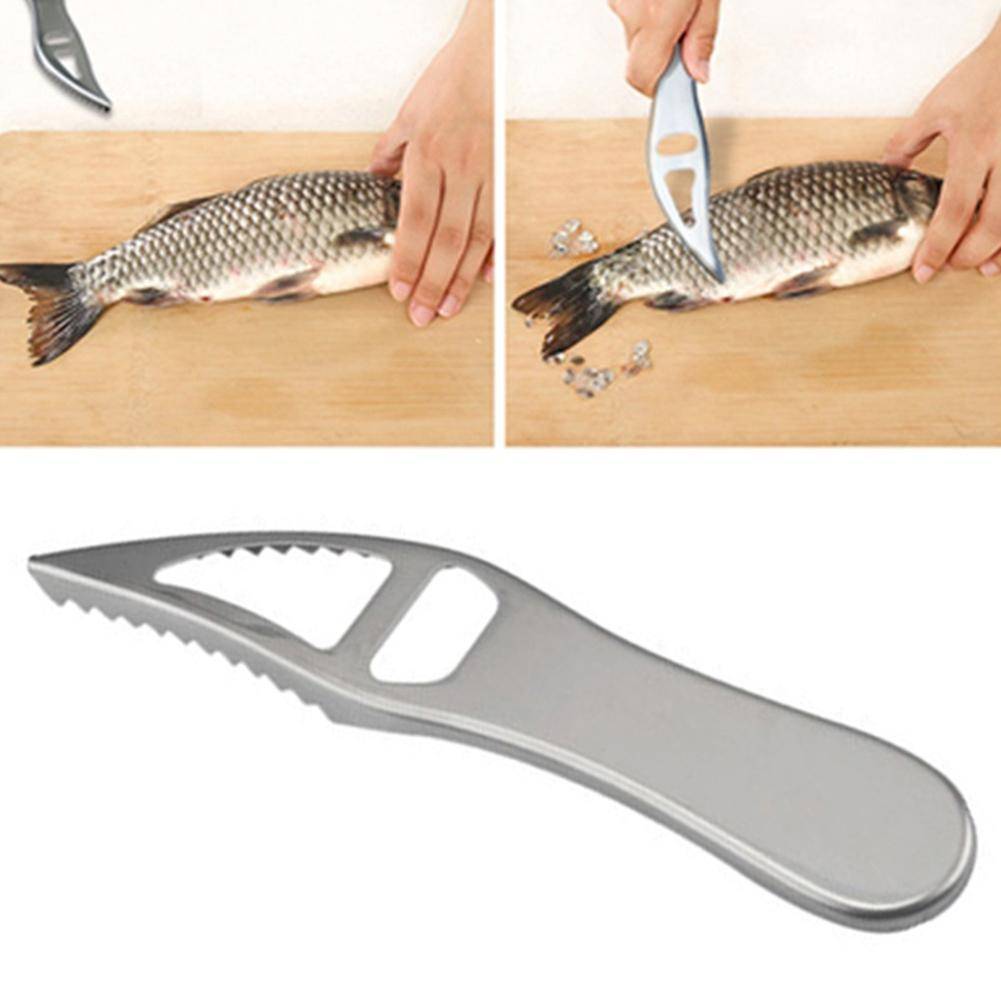 Виды ножей для чистки рыбы
