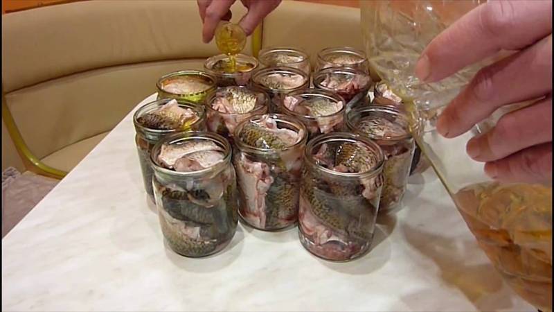 Домашние рыбные консервы - 18 рецептов приготовления пошагово - 1000.menu