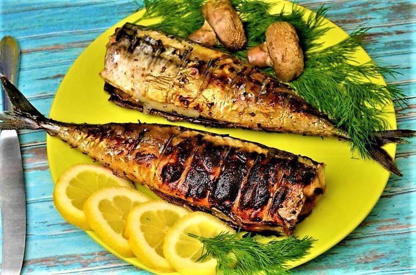 Блюда из рыбы и морепродуктов - рецепты