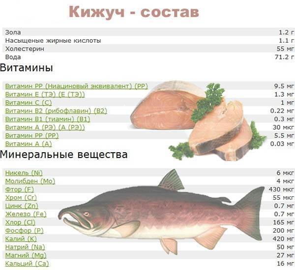 Список сортов нежирной морской рыбы для диеты: таблица с ценами