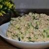 Салат с сайрой консервированной - 8 пошаговых рецептов