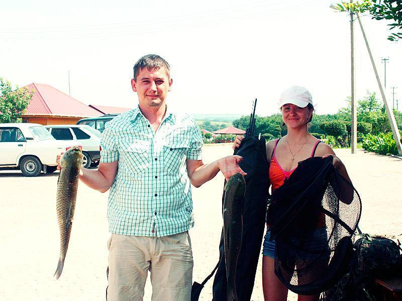 Рыбалка в краснодарском крае