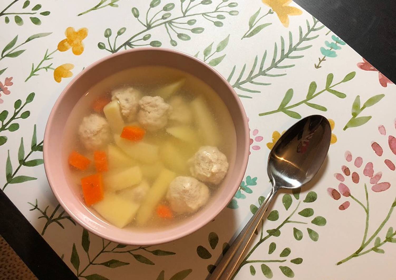 Суп с фрикадельками и картошкой: фото-рецепты + советы