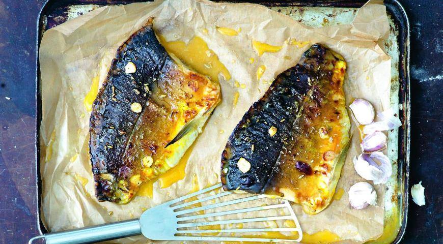 Карп в духовке в фольге — как приготовить, рецепты запеченной рыбы, сколько готовить