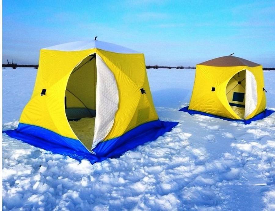 Лучшие зимние палатки для рыбалки