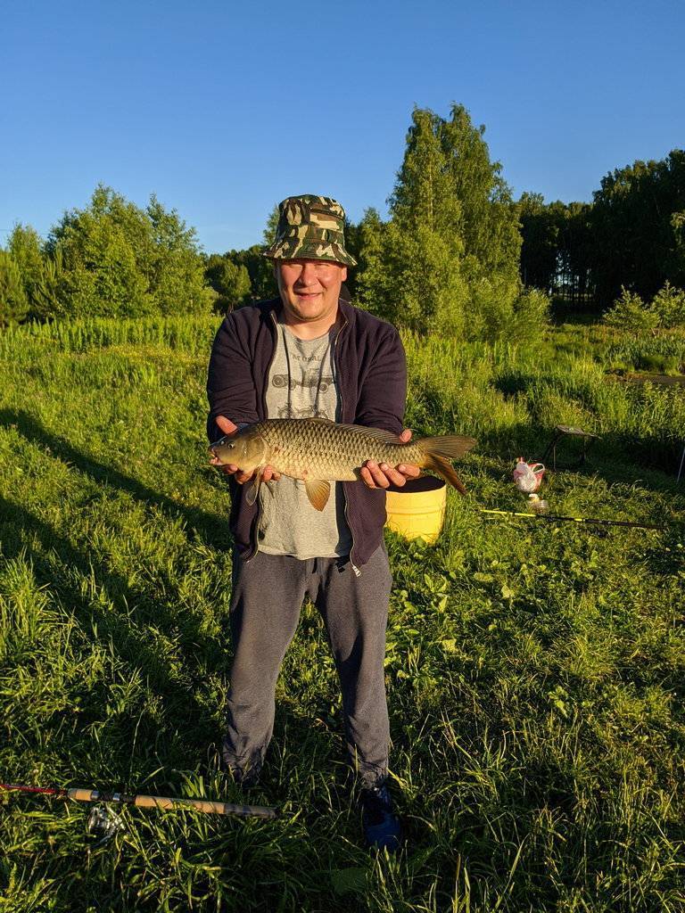 Рыбалка в ивановской области