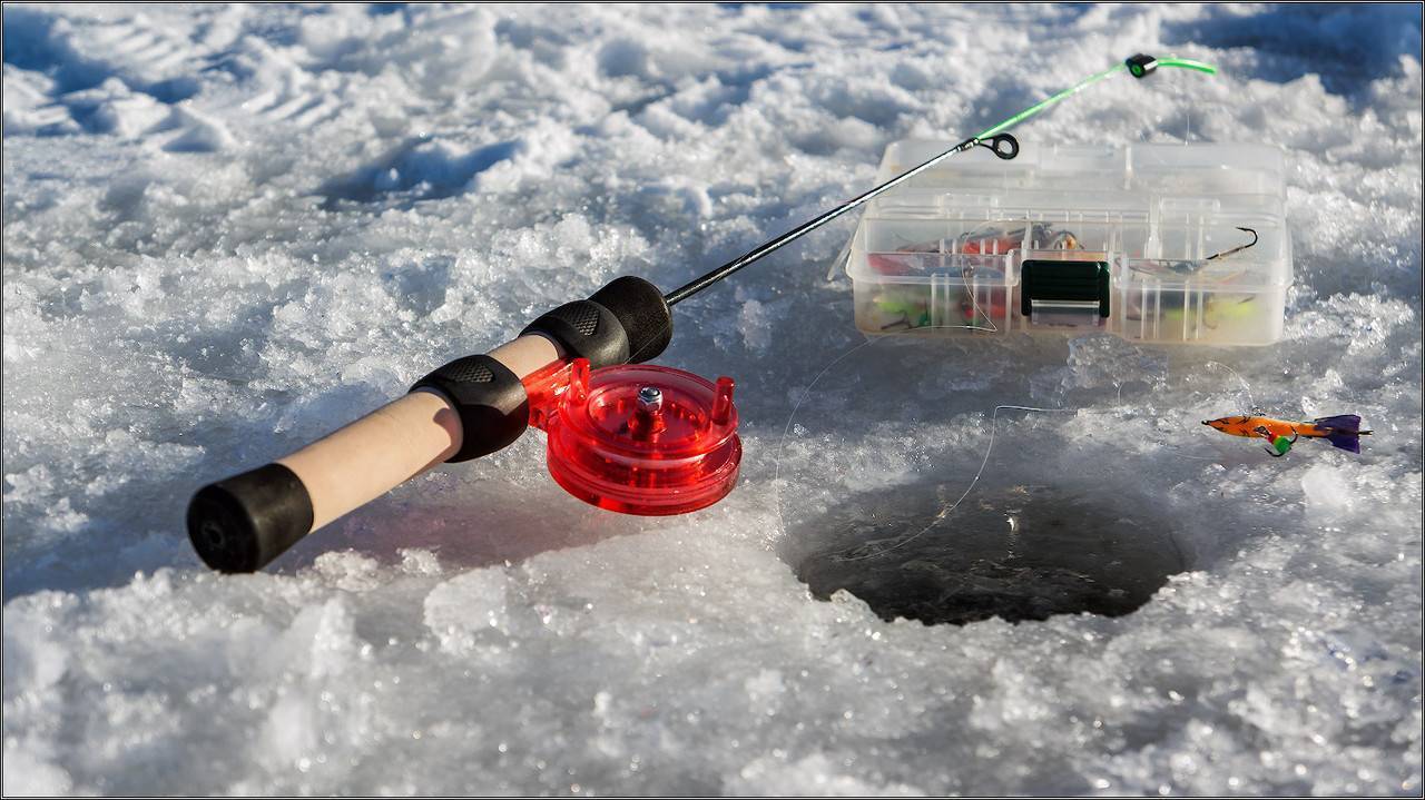Удочки для зимней рыбалки: как выбрать и собрать оснастку удилища