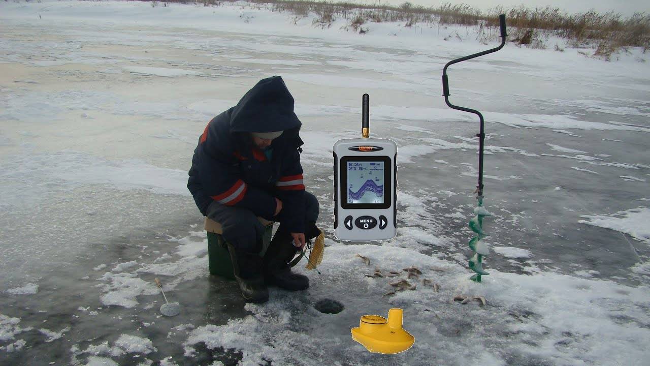 Эхолот для зимней рыбалки через лед - лучшие модели и цена
