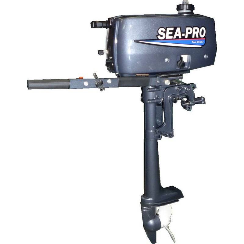 Лодочный мотор sea pro (сиа про) - описание, плюсы и минусы