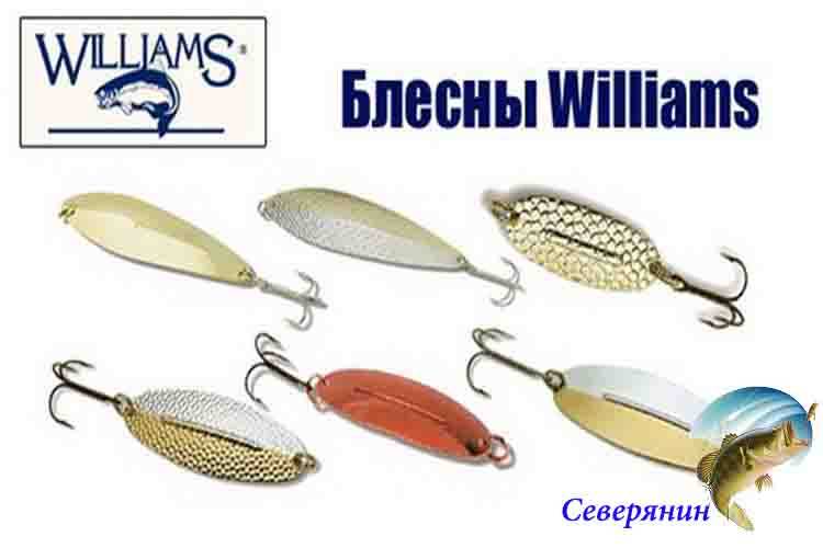 Блесна "вильямс" для зимней рыбалки: отзывы рыбаков :: syl.ru