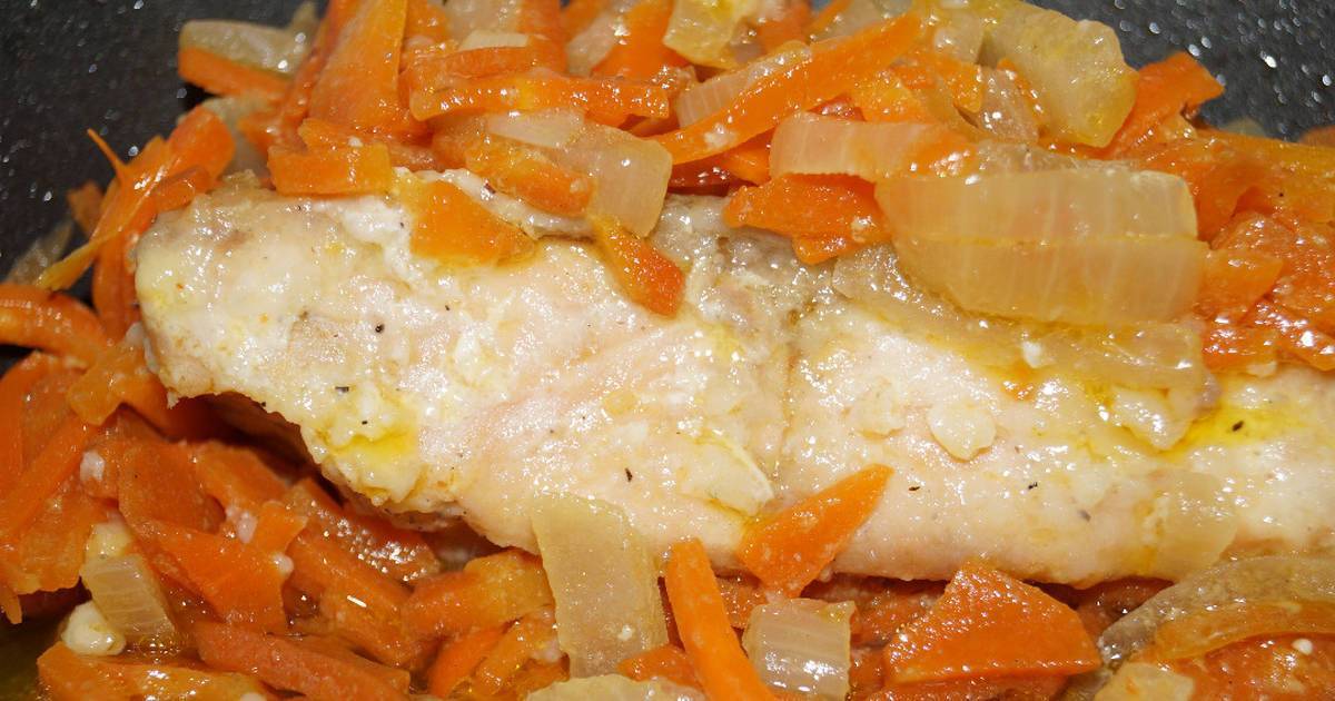 Рыба с овощами: рецепты