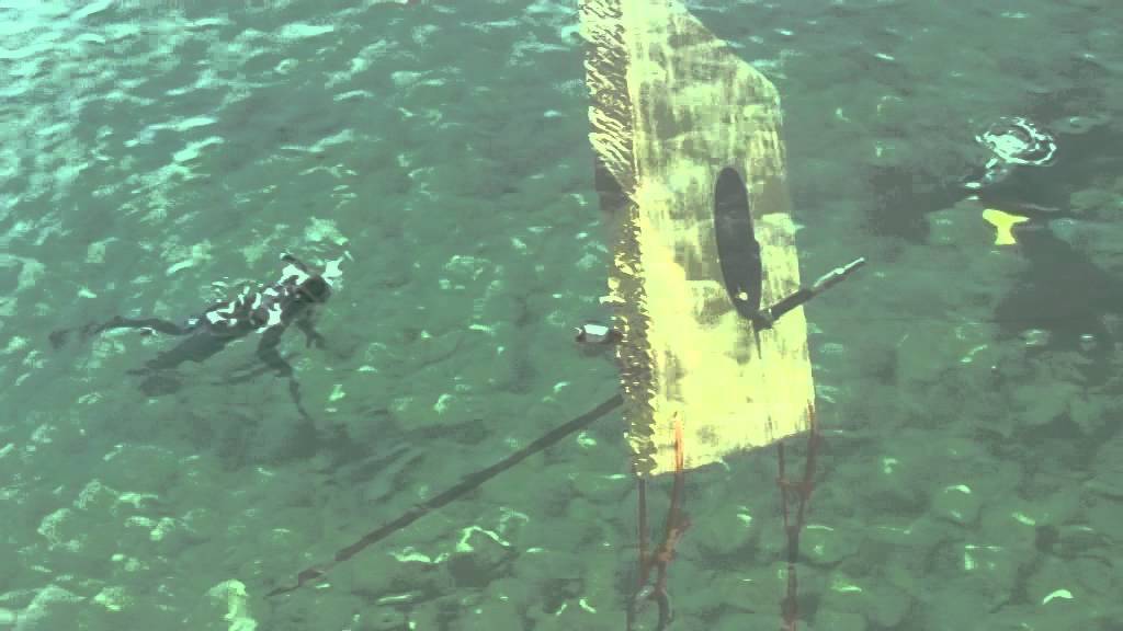 Подводная охота на Черном море весной
