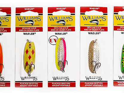 Williams (блесна): отзывы. блесна williams wabler