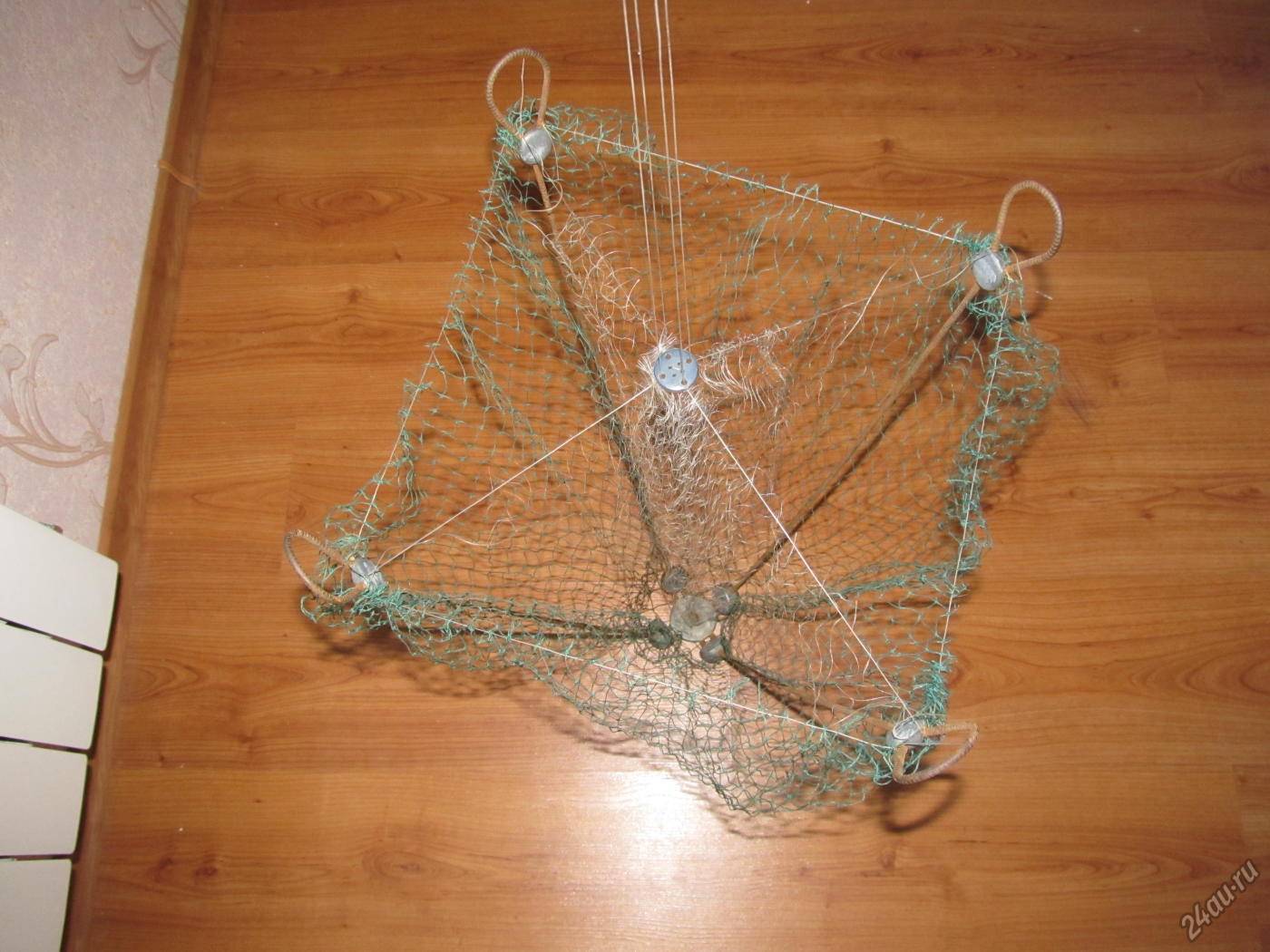 Конструкция и особенности применения рыболовной снасти хапуга