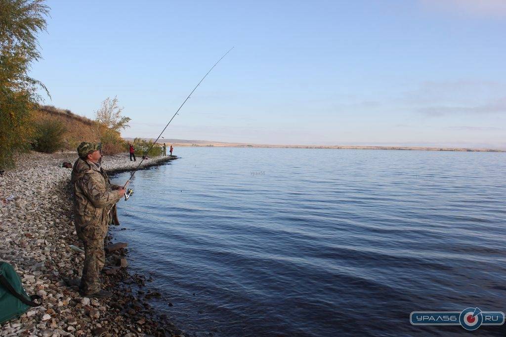 Рыбалка в Оренбурге и Оренбургской области, особенности ловли в реке Урал и местных водохранилищах