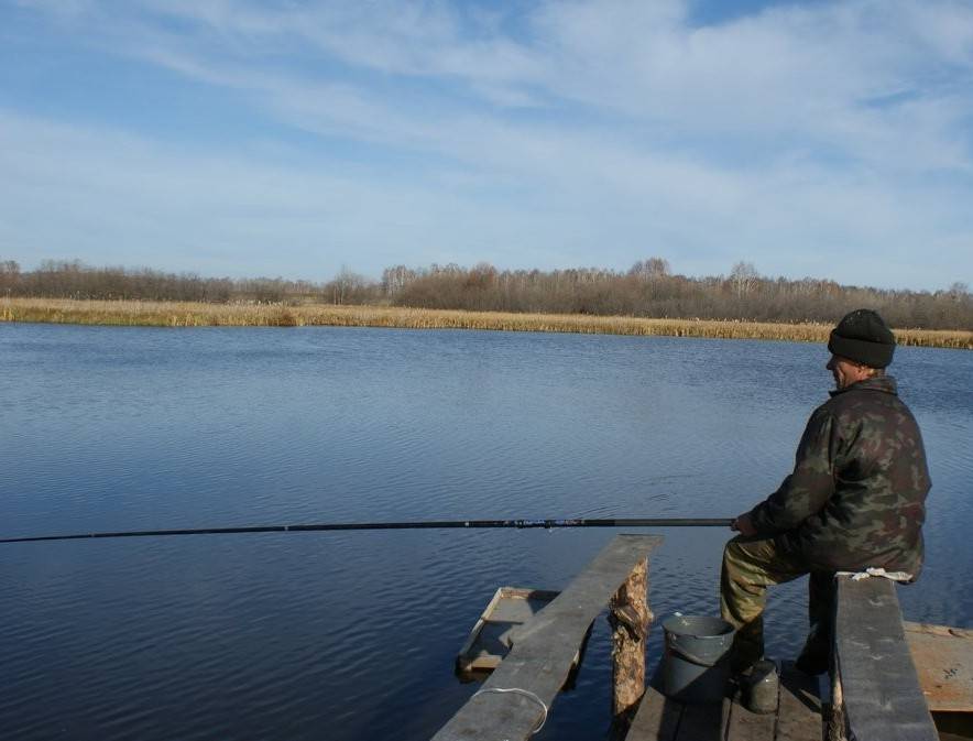 Рыбалка в калужской области: карта водоемов, ловля в озере никольском, на угре, оке