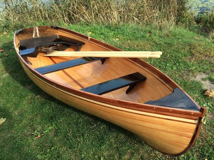 Как изготовить деревянную лодку под мотор своими руками?