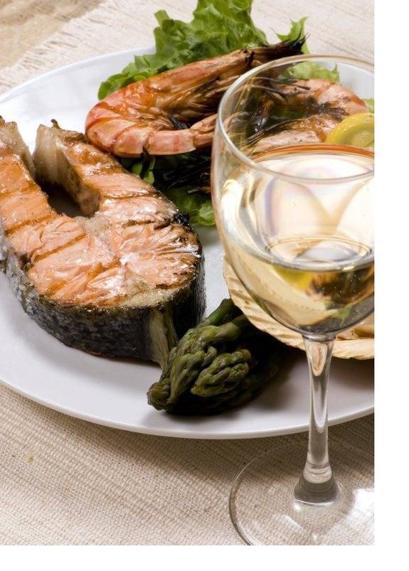 Какое вино правильно подать к рыбе или мясу