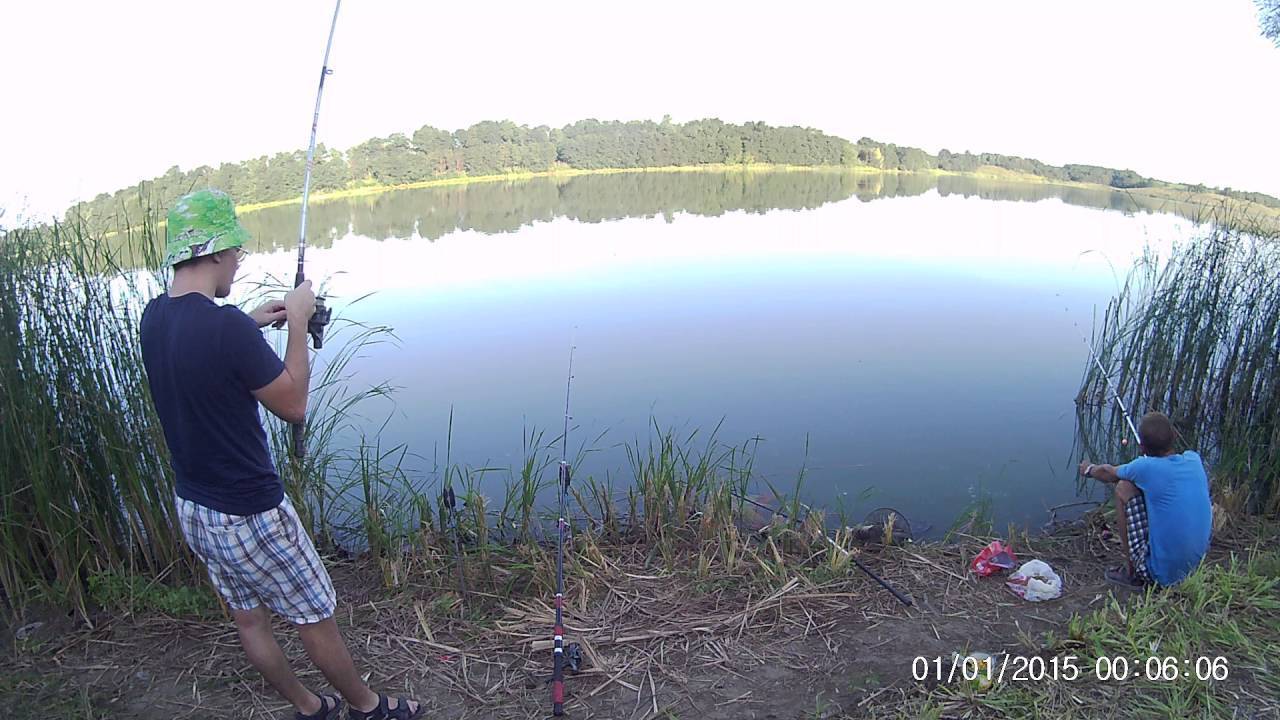 Рыбалка в белгороде - лучшие места