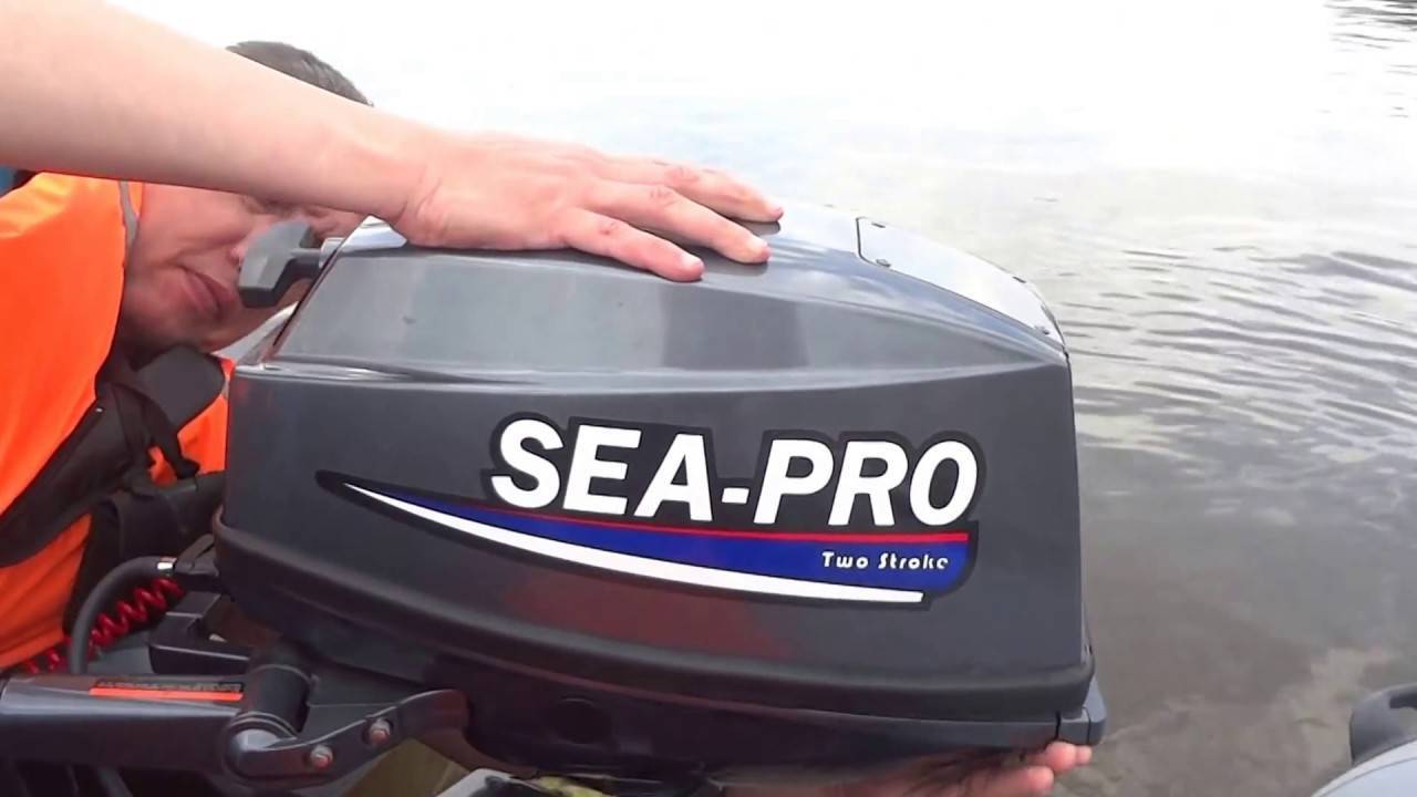 Как обкатать лодочный мотор правильно (двухтактный, четырехтактный) - видео