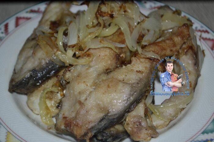 Жареная рыба (59 рецептов с фото) - рецепты с фотографиями на поварёнок.ру