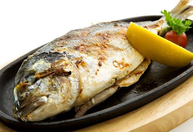 Нежирные сорта рыбы для диеты и похудения