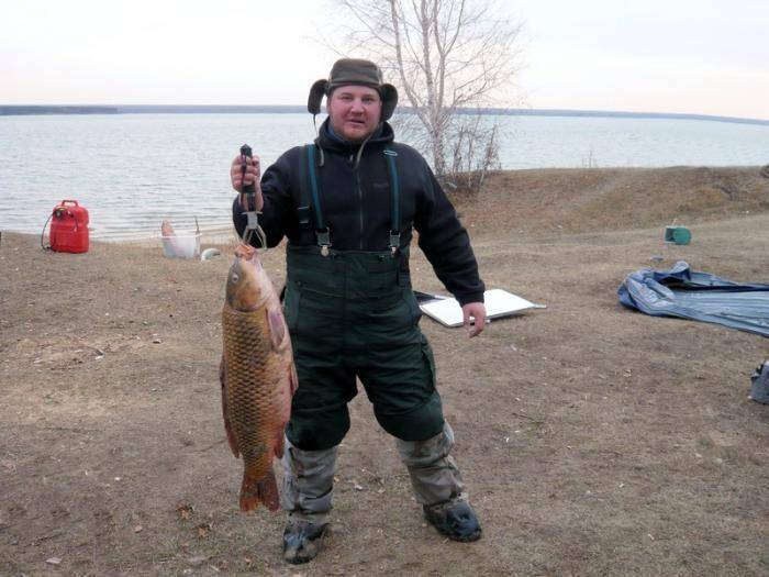 Рыбалка в новосибирской области и в городе