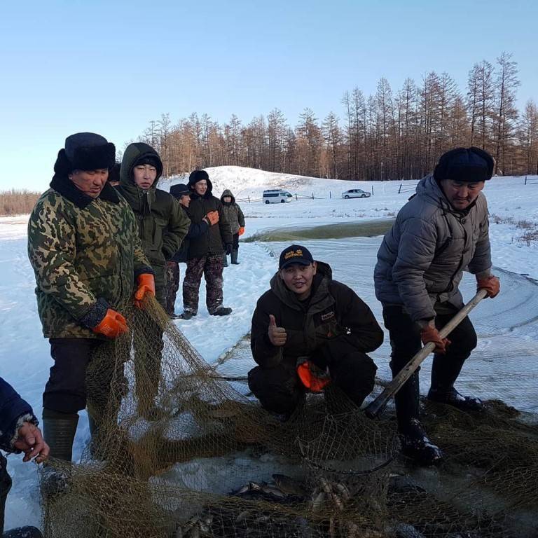 Рыбалка в якутии зимой 2020 новое