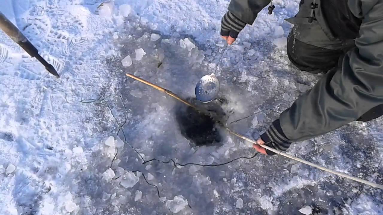 Рыбалка на косынку летом - интересное видео