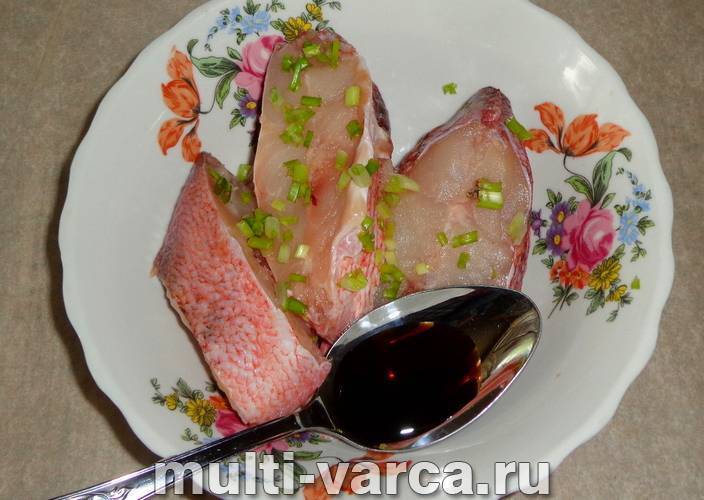 Рыба на пару в мультиварке - 5 пошаговых рецептов с фото