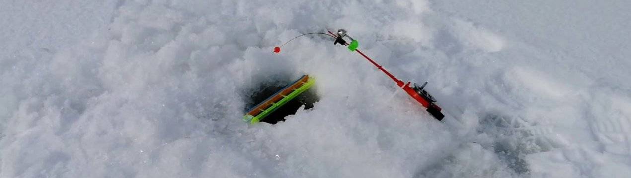 Снасть вертолет для зимней рыбалки