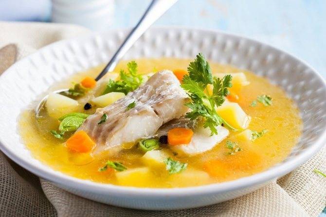 Рыбный суп с рисом - 7 пошаговых фото в рецепте
