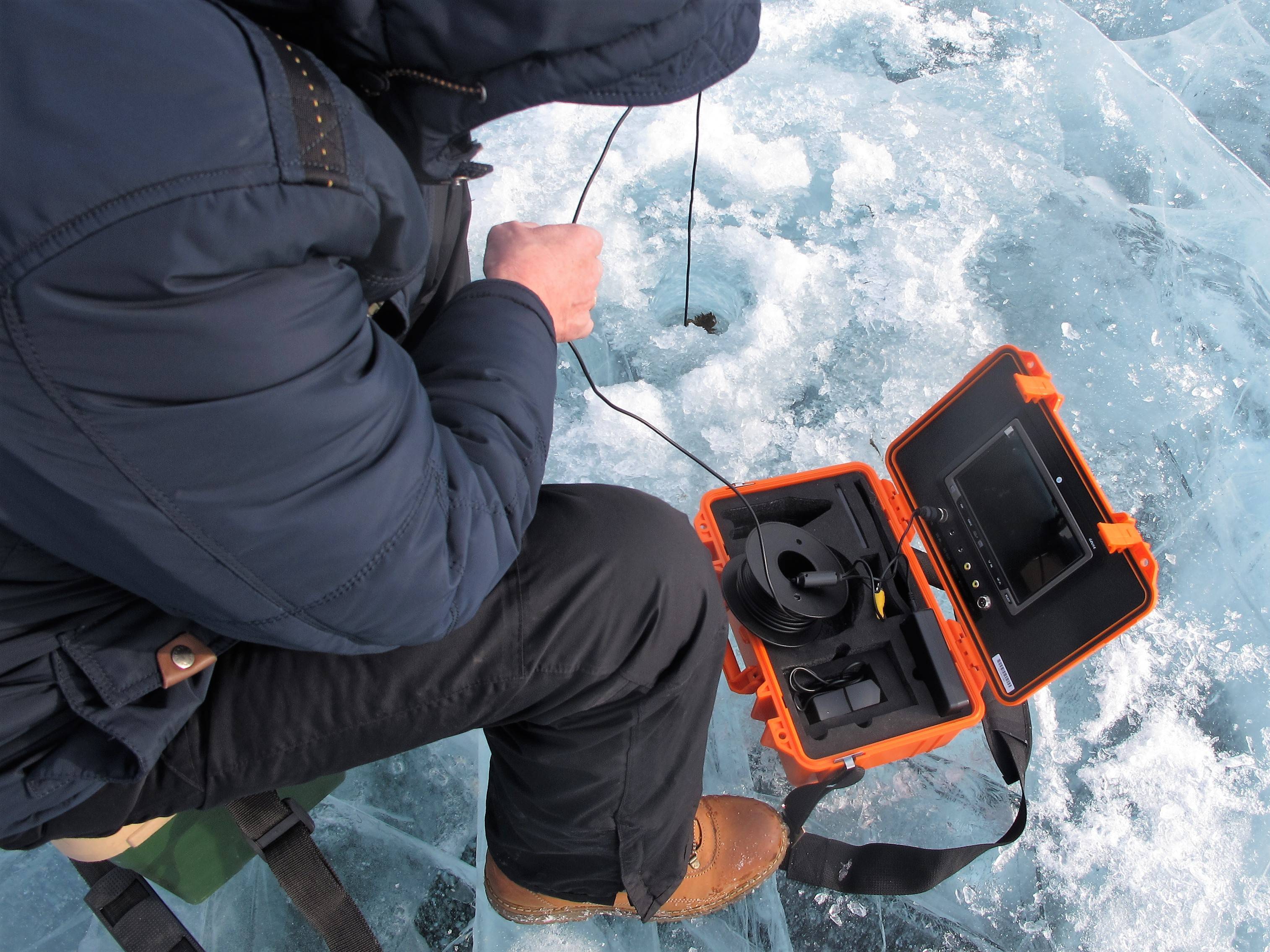 Эхолоты для рыбалки на льду зимой | выбираем качество и удобство