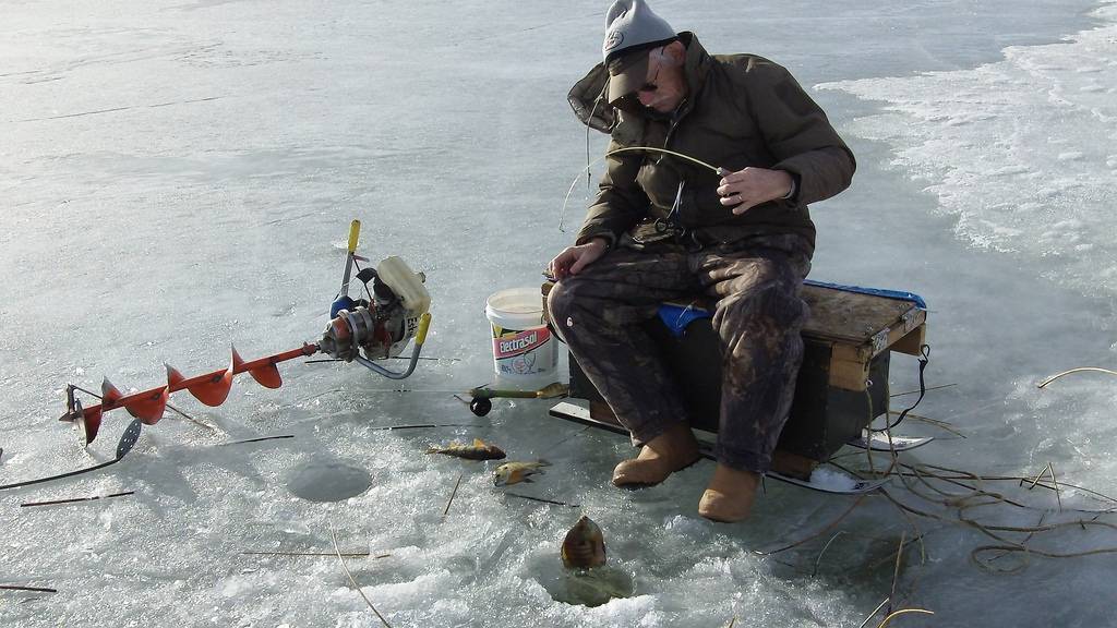 Впечатления от зимней рыбалки