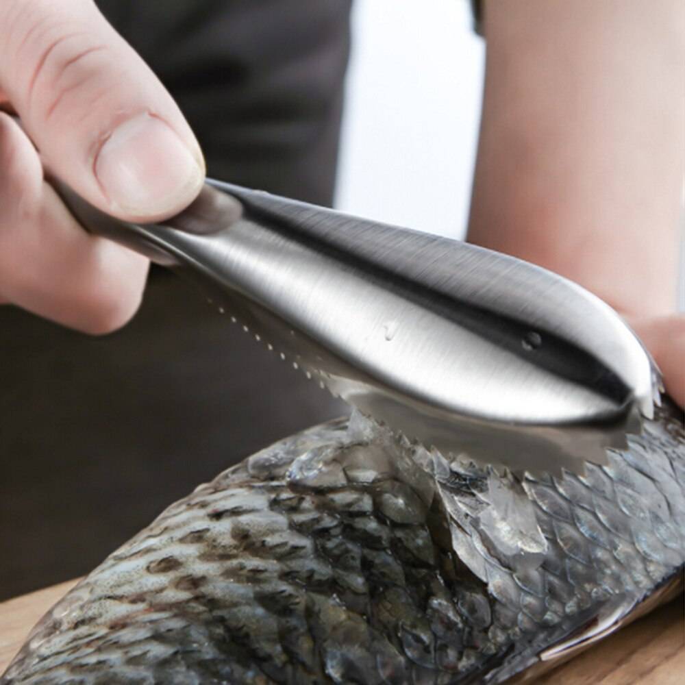 Как правильно и быстро чистить рыбу от чешуи, особенности чистки