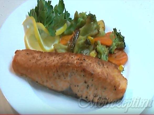 Лосось: 10 рецептов как приготовить лосось (фото видео)